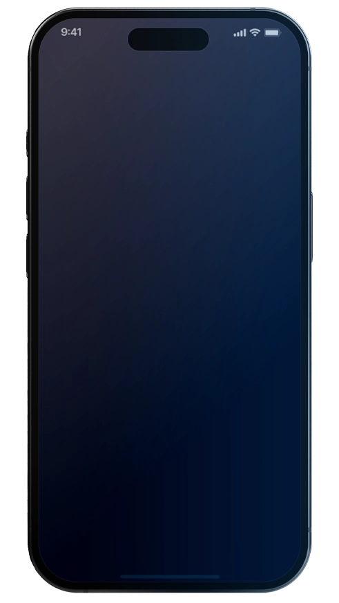 Mobile Handelsoberfläche von Lin Zex Oro