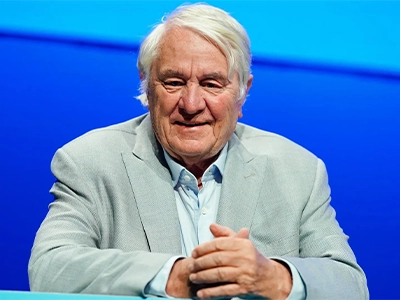 Hasso Plattner empfiehlt Lin Zex Oro
