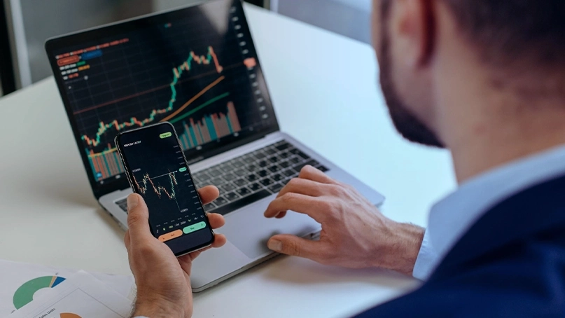 Lin Zex Oro KI-Handelsdashboard